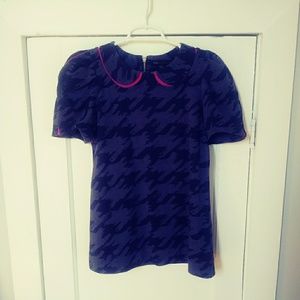 Marc by Marc Jacobs Houndstooth Top